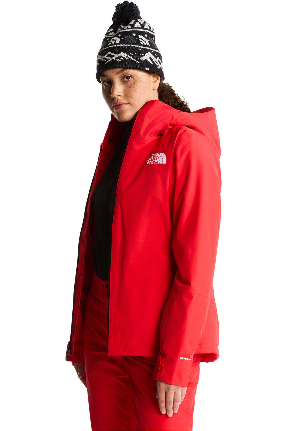 The North Face chaqueta esquí mujer W DESCENDIT JACKET vista detalle