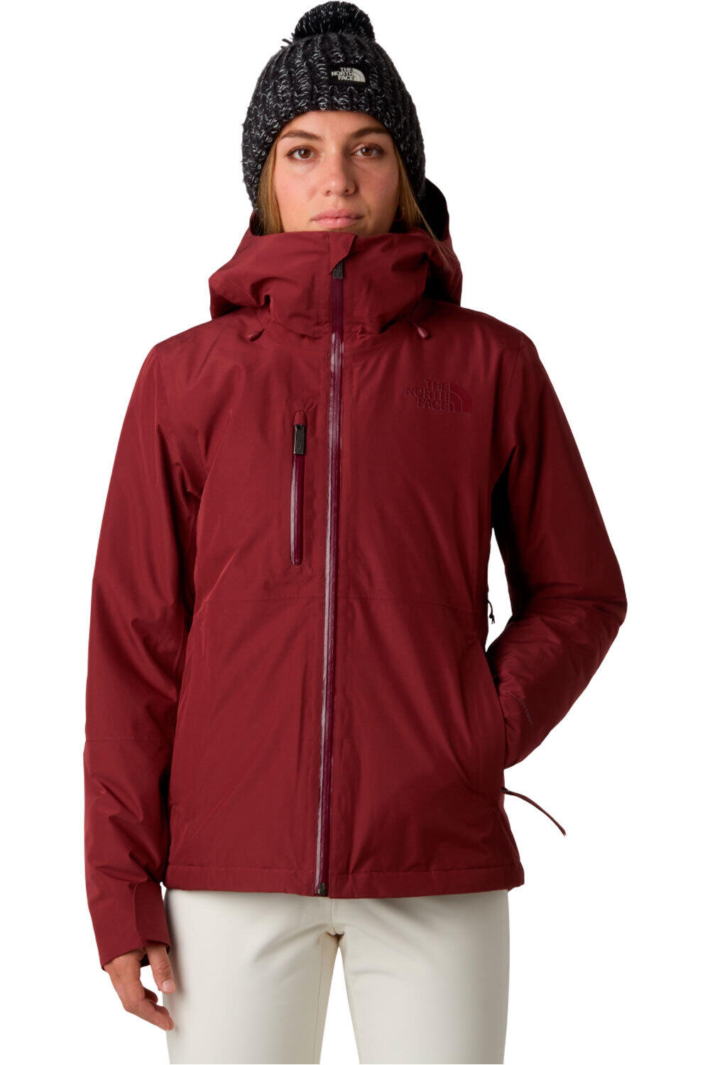 The North Face chaqueta esquí mujer W DESCENDIT JACKET vista frontal