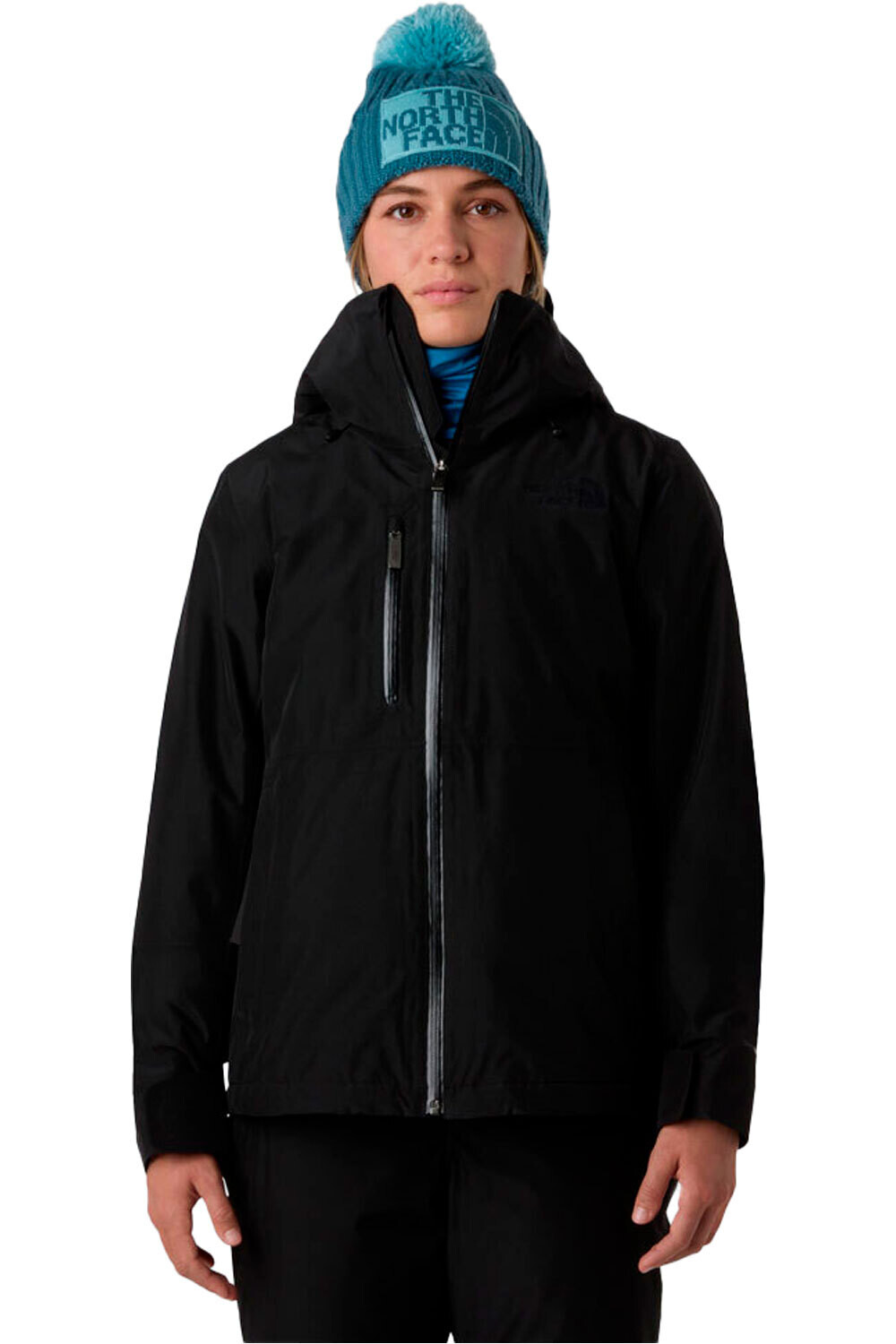 The North Face chaqueta esquí mujer W DESCENDIT JACKET vista frontal
