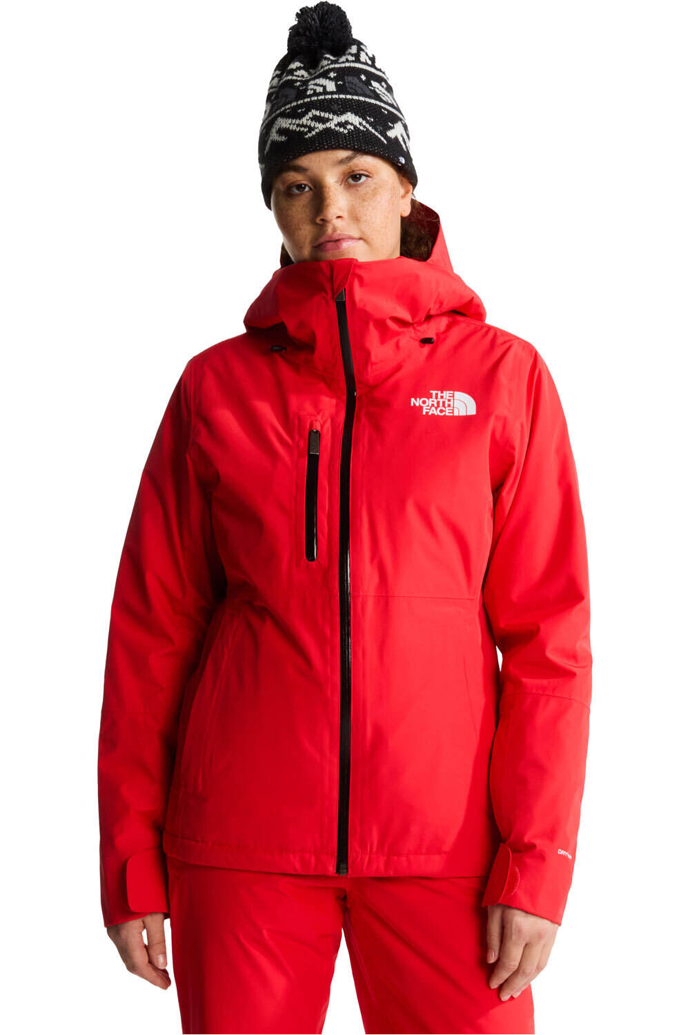 The North Face chaqueta esquí mujer W DESCENDIT JACKET vista frontal