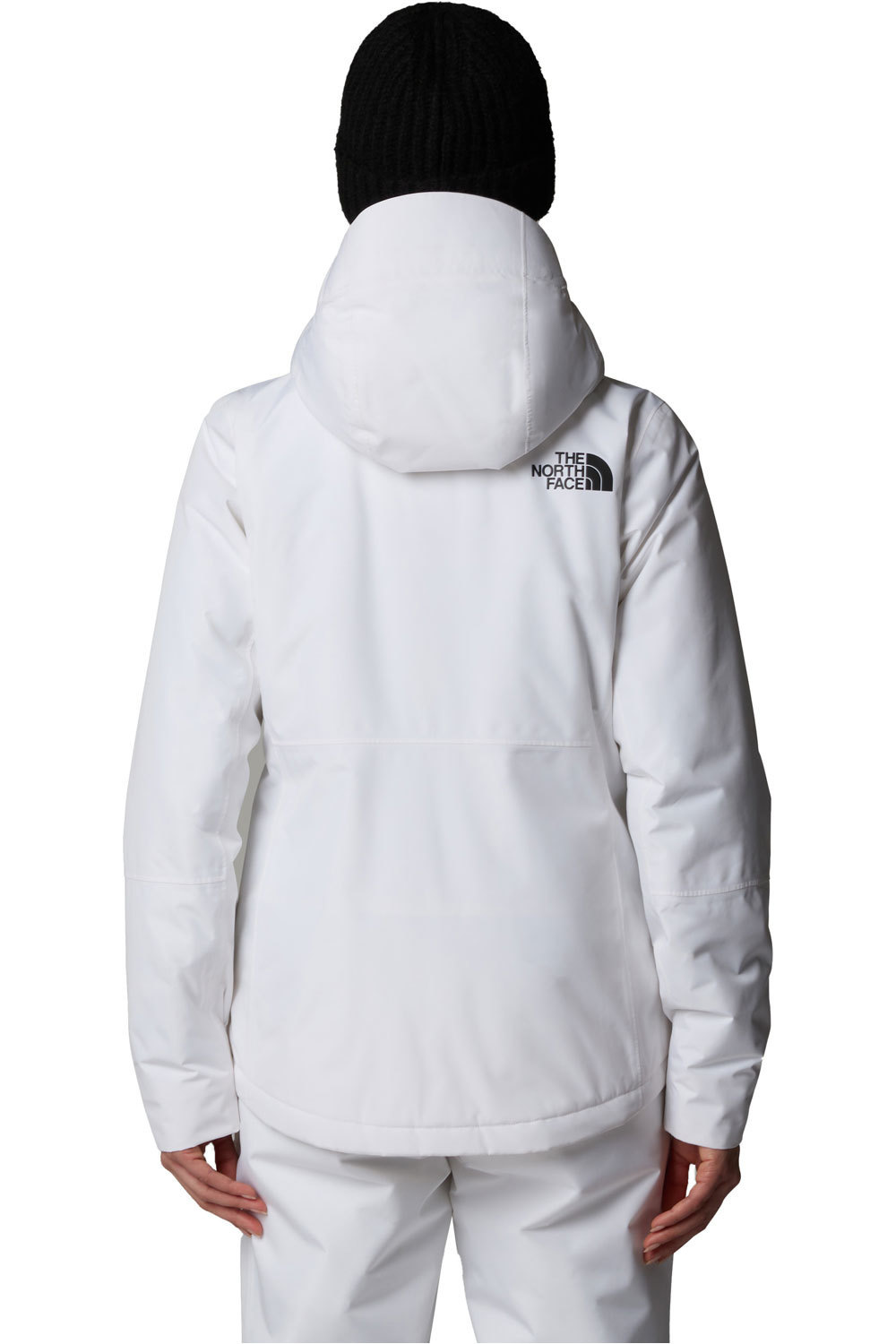The North Face chaqueta esquí mujer W DESCENDIT JACKET vista trasera