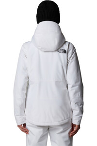 The North Face chaqueta esquí mujer W DESCENDIT JACKET vista trasera