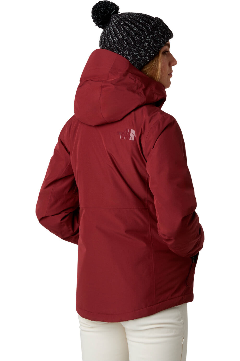 The North Face chaqueta esquí mujer W DESCENDIT JACKET vista trasera