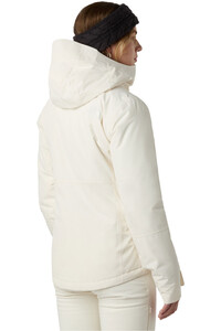 The North Face chaqueta esquí mujer W DESCENDIT JACKET vista trasera