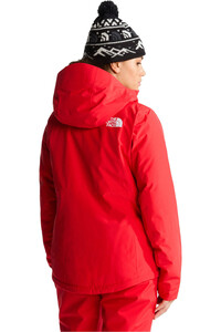 The North Face chaqueta esquí mujer W DESCENDIT JACKET vista trasera