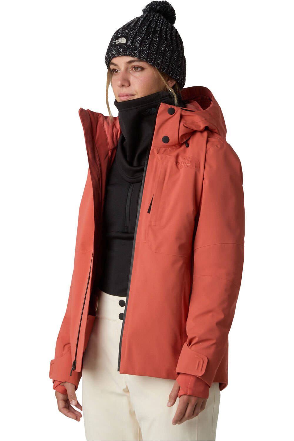 The North Face chaqueta esquí mujer W LENADO JACKET vista detalle
