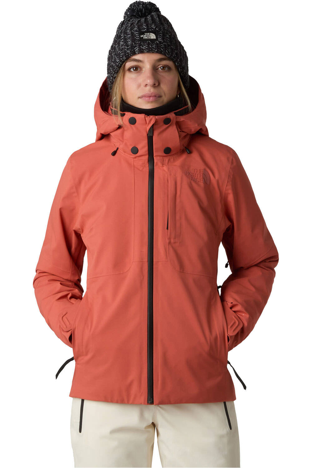 The North Face chaqueta esquí mujer W LENADO JACKET vista frontal