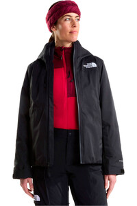 The North Face chaqueta esquí mujer W MOUNT BRE JACKET vista detalle
