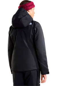 The North Face chaqueta esquí mujer W MOUNT BRE JACKET vista trasera