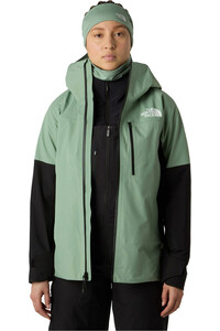 The North Face chaqueta esquí mujer W SUMMIT EASTWALL GTX JACKET vista detalle