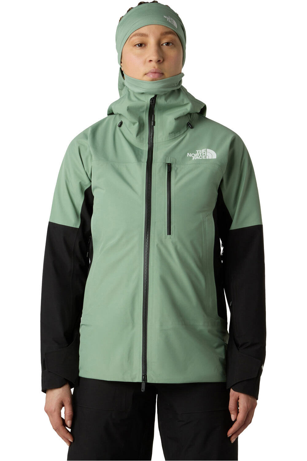 The North Face chaqueta esquí mujer W SUMMIT EASTWALL GTX JACKET vista frontal