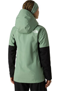 The North Face chaqueta esquí mujer W SUMMIT EASTWALL GTX JACKET vista trasera