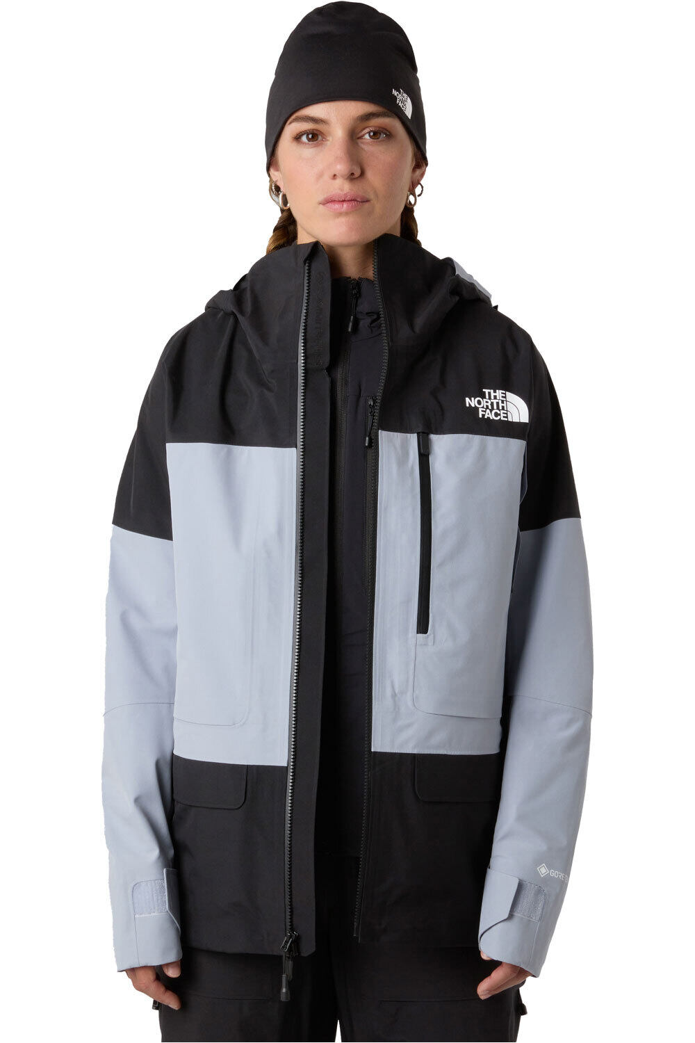 The North Face chaqueta esquí mujer W SUMMIT VERBIER GTX JACKET vista detalle