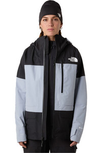 The North Face chaqueta esquí mujer W SUMMIT VERBIER GTX JACKET vista detalle