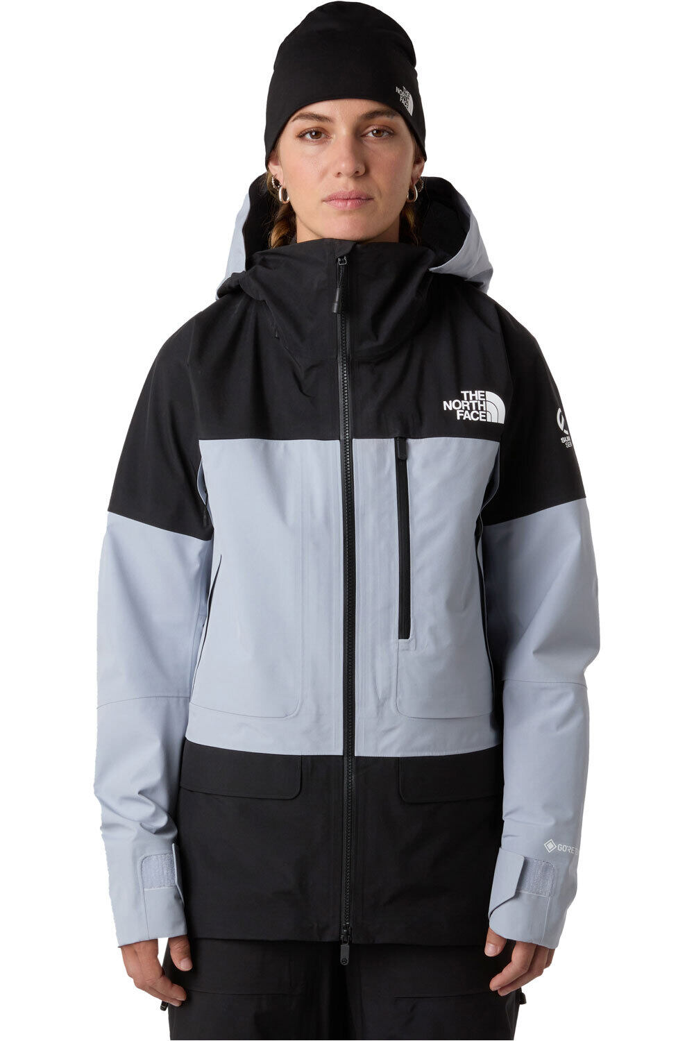 The North Face chaqueta esquí mujer W SUMMIT VERBIER GTX JACKET vista frontal