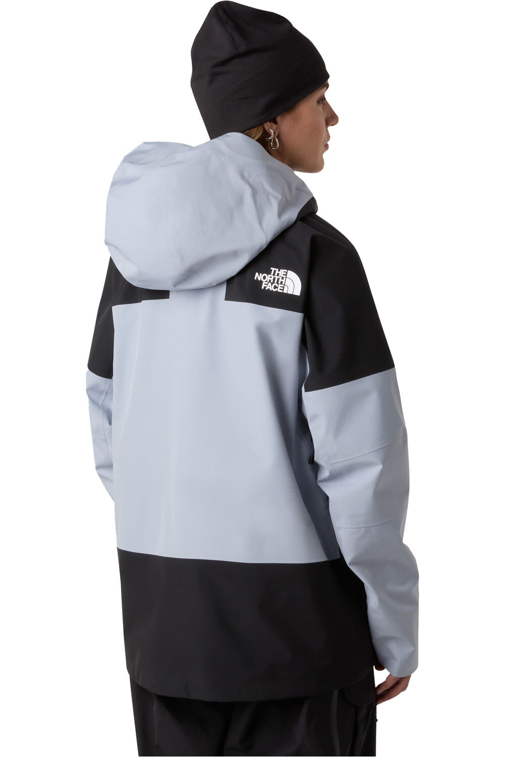 The North Face chaqueta esquí mujer W SUMMIT VERBIER GTX JACKET vista trasera