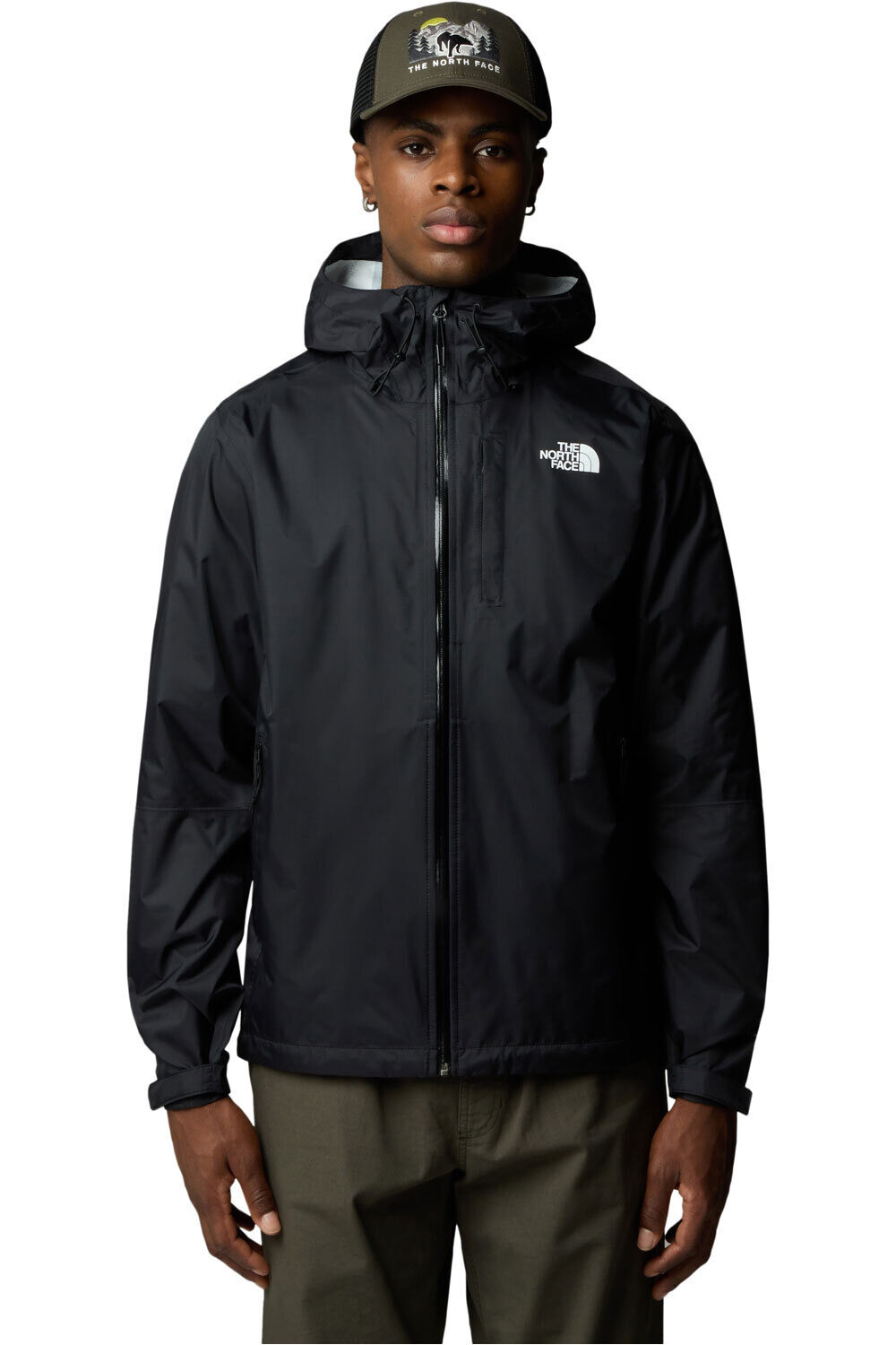 The North Face chaqueta impermeable hombre M ALTA VISTA JACKET vista frontal