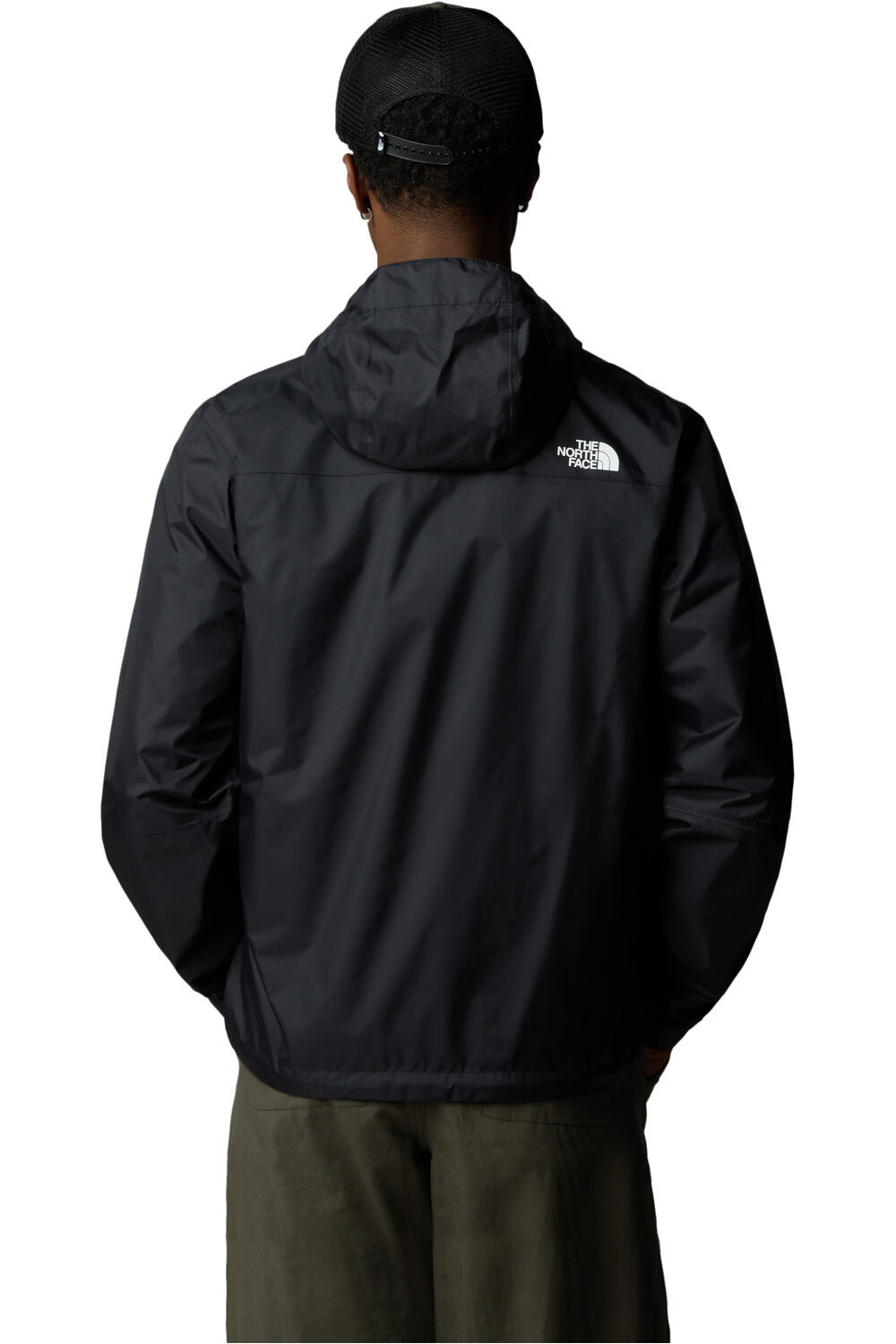 The North Face chaqueta impermeable hombre M ALTA VISTA JACKET vista trasera