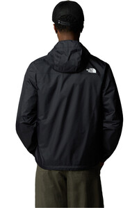 The North Face chaqueta impermeable hombre M ALTA VISTA JACKET vista trasera