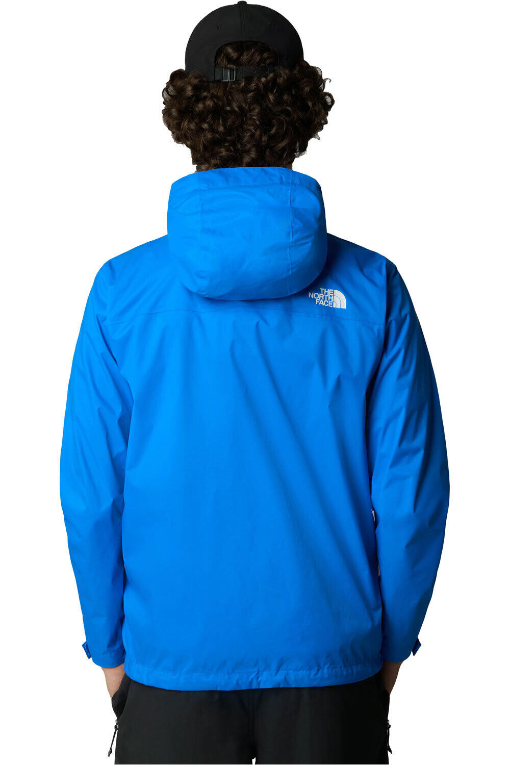The North Face chaqueta impermeable hombre M ALTA VISTA JACKET vista trasera