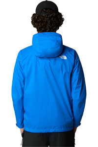 The North Face chaqueta impermeable hombre M ALTA VISTA JACKET vista trasera