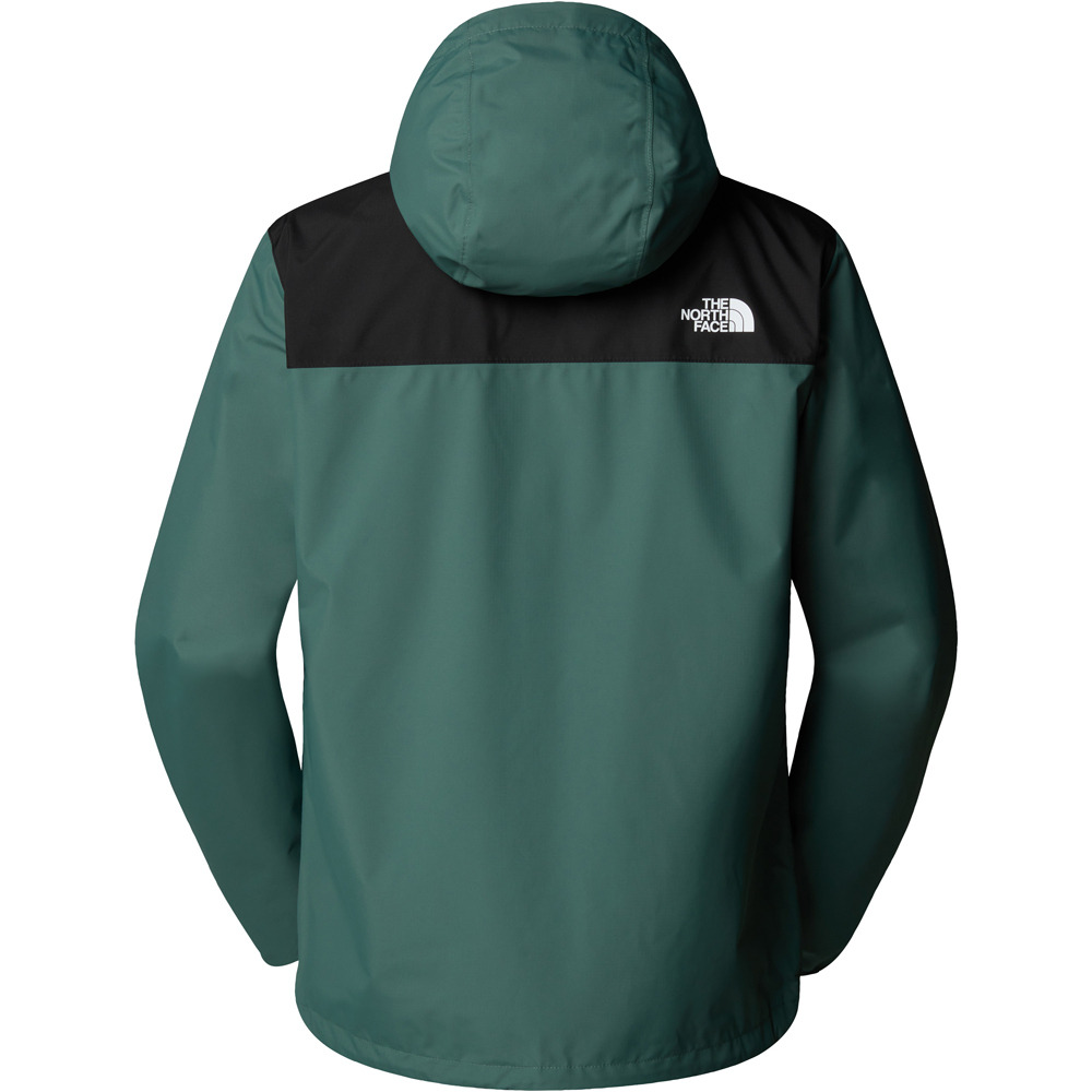 The North Face chaqueta impermeable hombre M ANTORA JACKET 04