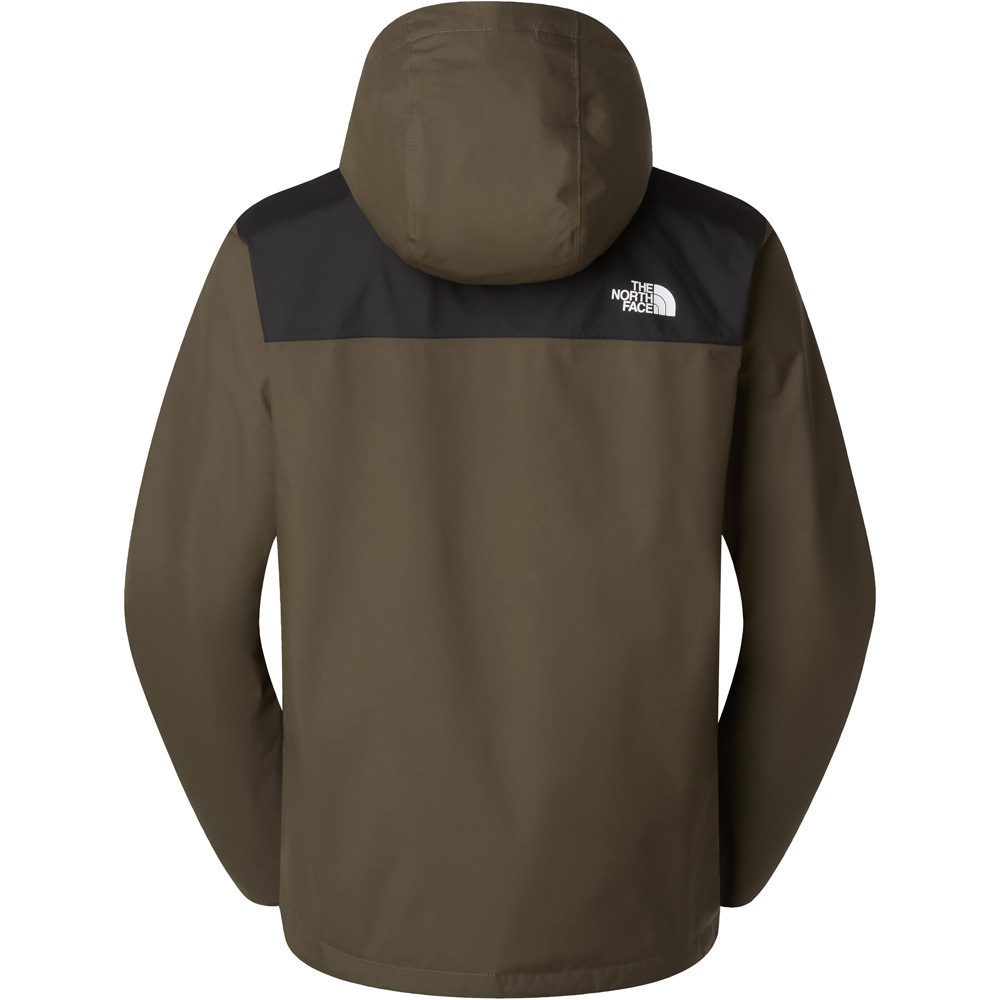 The North Face chaqueta impermeable hombre M ANTORA JACKET 04