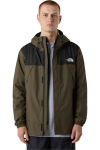 The North Face chaqueta impermeable hombre M ANTORA JACKET vista detalle
