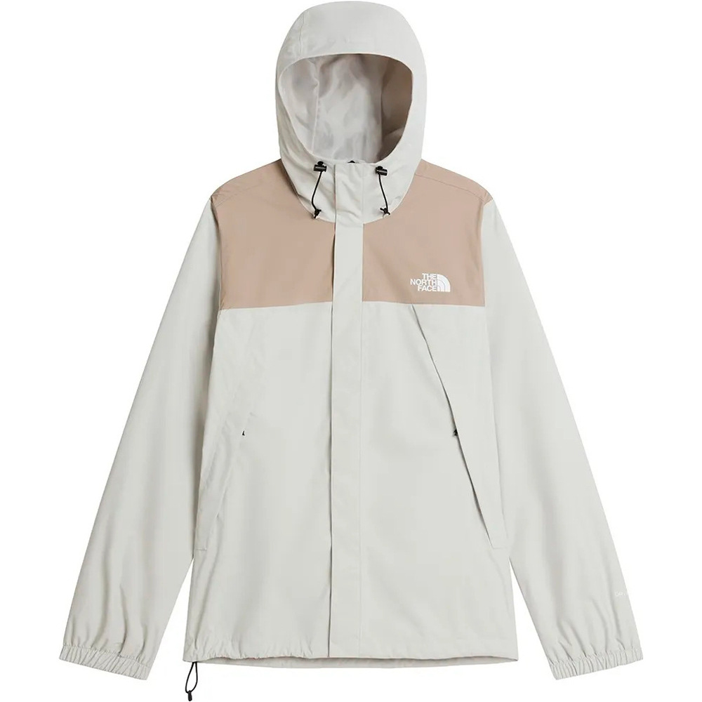 The North Face chaqueta impermeable hombre M ANTORA JACKET vista detalle