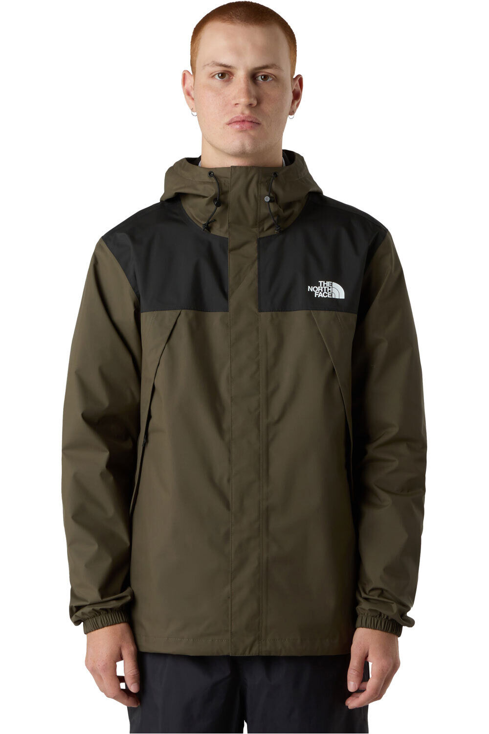 The North Face chaqueta impermeable hombre M ANTORA JACKET vista frontal