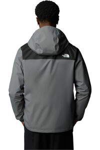 The North Face chaqueta impermeable hombre M ANTORA JACKET vista trasera