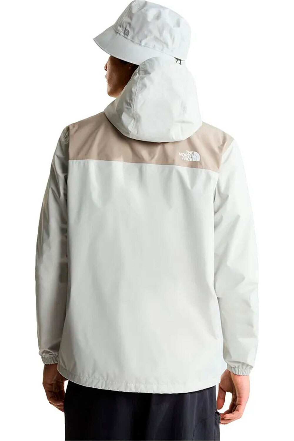 The North Face chaqueta impermeable hombre M ANTORA JACKET vista trasera