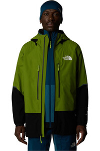 The North Face chaqueta impermeable hombre M BALMENHORN FUTURELIGHT SHELL vista detalle