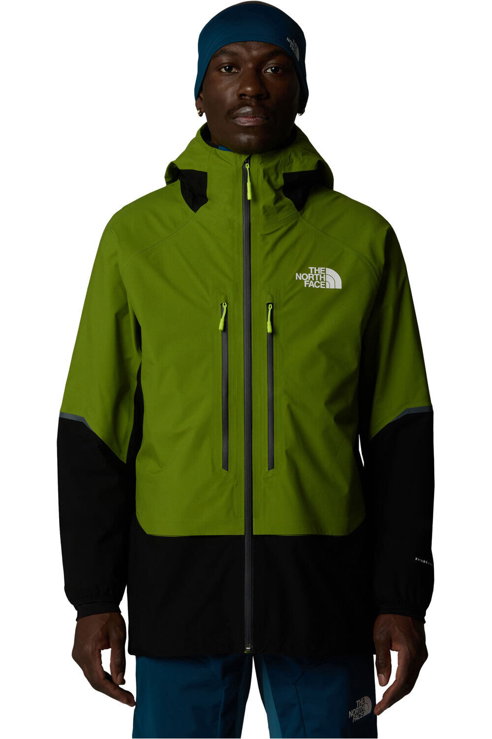 The North Face chaqueta impermeable hombre M BALMENHORN FUTURELIGHT SHELL vista frontal