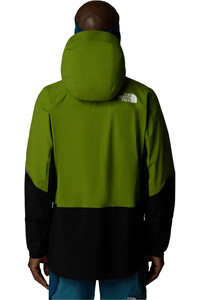 The North Face chaqueta impermeable hombre M BALMENHORN FUTURELIGHT SHELL vista trasera