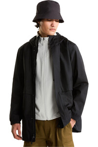 The North Face chaqueta impermeable hombre M DRYVENT FIELD PARKA vista detalle