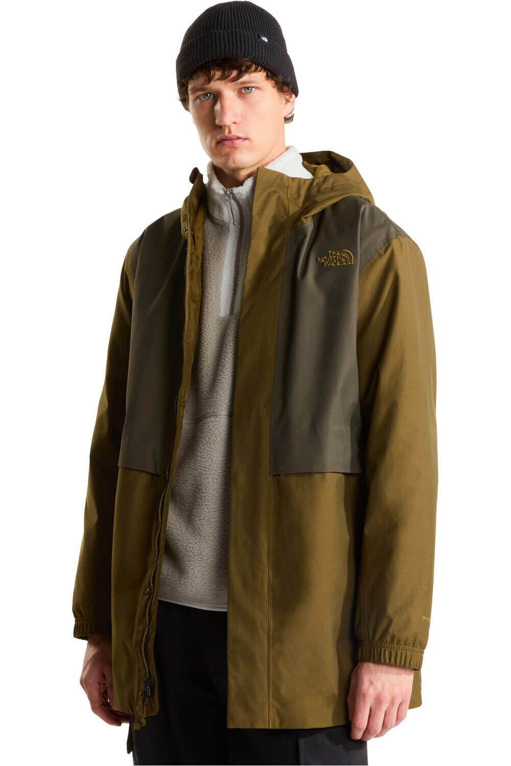 The North Face chaqueta impermeable hombre M DRYVENT FIELD PARKA vista detalle