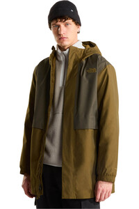 The North Face chaqueta impermeable hombre M DRYVENT FIELD PARKA vista detalle