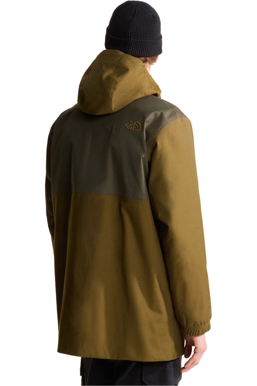 The North Face chaqueta impermeable hombre M DRYVENT FIELD PARKA vista trasera