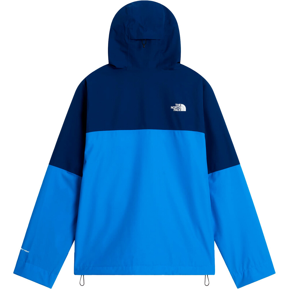 The North Face chaqueta impermeable hombre M DRYVENT ZIP-IN JACKET 03