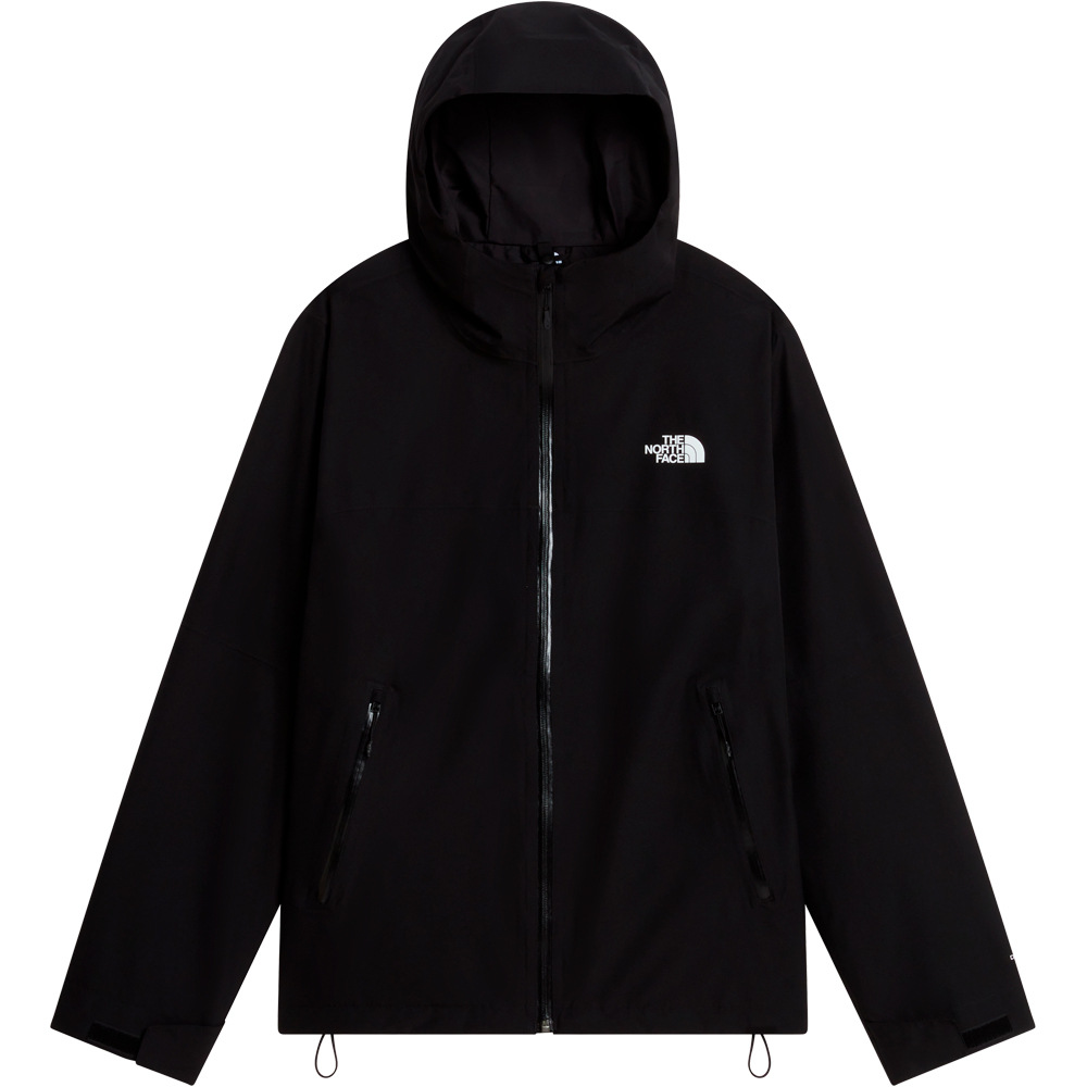 The North Face chaqueta impermeable hombre M DRYVENT ZIP-IN JACKET 03