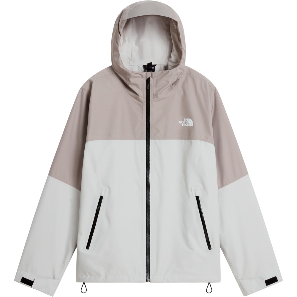 The North Face chaqueta impermeable hombre M DRYVENT ZIP-IN JACKET 03