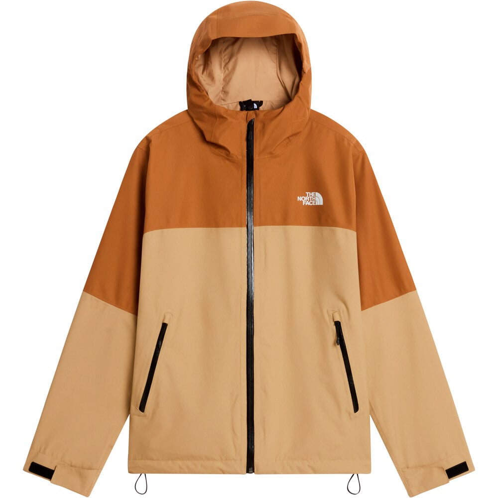 The North Face chaqueta impermeable hombre M DRYVENT ZIP-IN JACKET 03