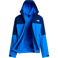 The North Face chaqueta impermeable hombre M DRYVENT ZIP-IN JACKET 04