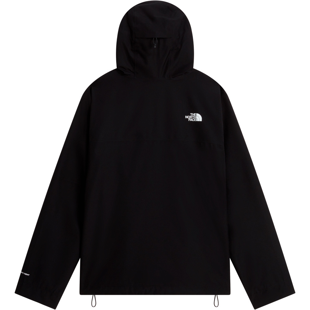 The North Face chaqueta impermeable hombre M DRYVENT ZIP-IN JACKET 04
