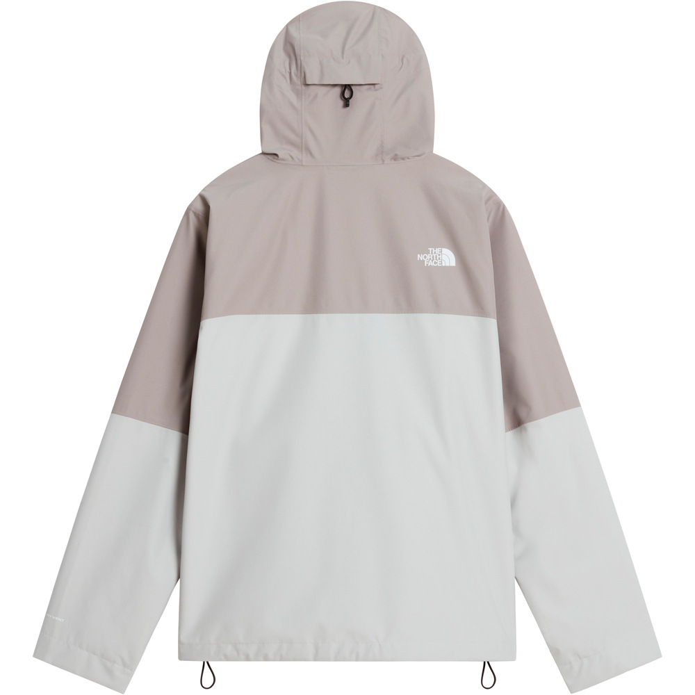 The North Face chaqueta impermeable hombre M DRYVENT ZIP-IN JACKET 04