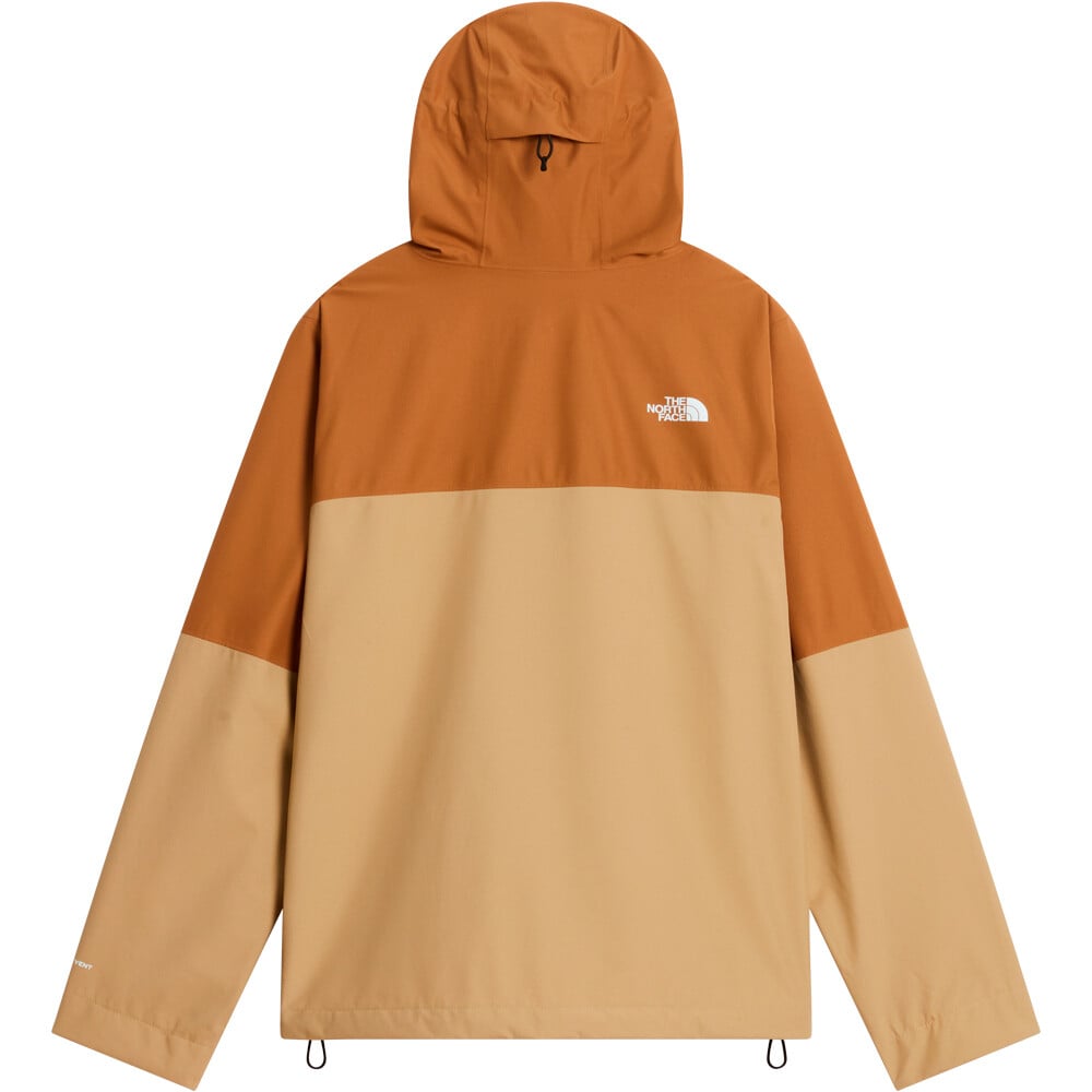 The North Face chaqueta impermeable hombre M DRYVENT ZIP-IN JACKET 04