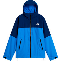 The North Face chaqueta impermeable hombre M DRYVENT ZIP-IN JACKET vista detalle