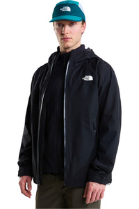 The North Face chaqueta impermeable hombre M DRYVENT ZIP-IN JACKET vista detalle
