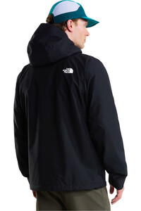 The North Face chaqueta impermeable hombre M DRYVENT ZIP-IN JACKET vista trasera